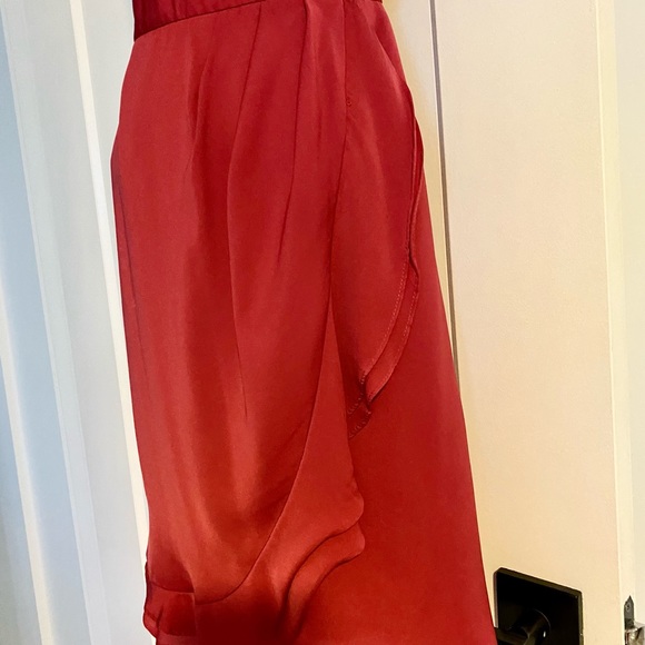 BCBG Generation 1 Shoulder SZ 4 Cocktail Dress - Picture 3 of 12